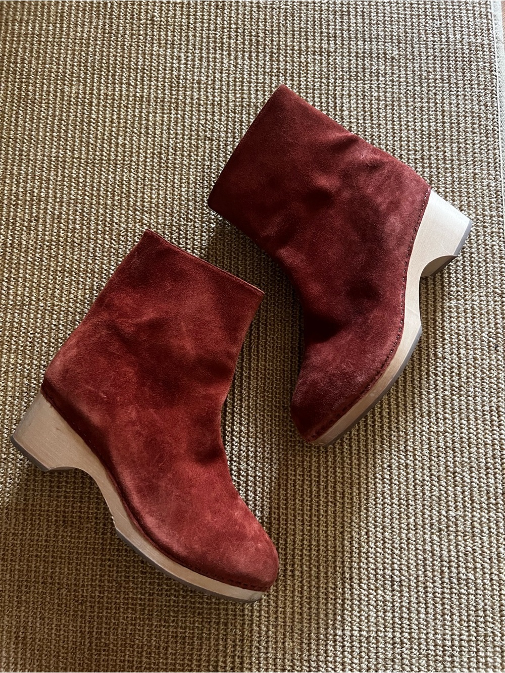 DOEN Whitby Boot in Rust - Size 39 (US 8)